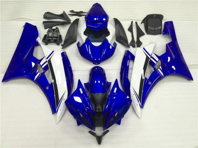 Discount 2006-2007 Blue White Yamaha YZF R6 Motorbike Fairing Canada Discount 2006-2007 Blue White Yamaha YZF R6 Motorbike Fairing Canada