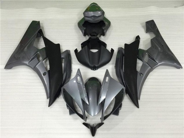 Discount 2006-2007 Grey Black Yamaha YZF R6 Bike Fairing Kit Canada Discount 2006-2007 Grey Black Yamaha YZF R6 Bike Fairing Kit Canada