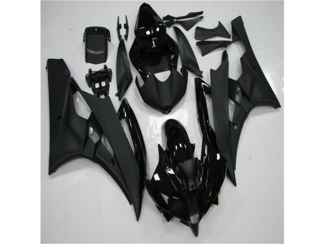 Discount 2006-2007 Black Yamaha YZF R6 Motorcycle Bodywork Canada Discount 2006-2007 Black Yamaha YZF R6 Motorcycle Bodywork Canada