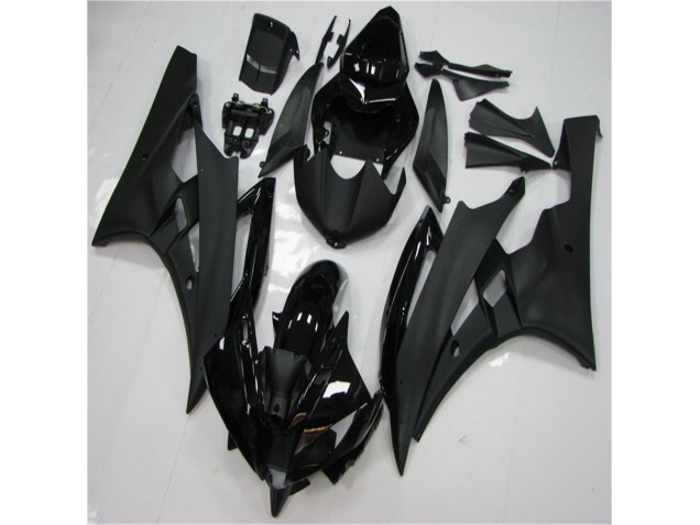 Discount 2006-2007 Black Yamaha YZF R6 Motorcycle Bodywork Canada Discount 2006-2007 Black Yamaha YZF R6 Motorcycle Bodywork Canada