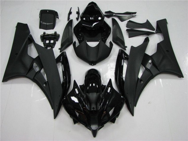 Discount 2006-2007 Black Yamaha YZF R6 Motorcycle Bodywork Canada Discount 2006-2007 Black Yamaha YZF R6 Motorcycle Bodywork Canada