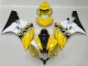 Discount 2006-2007 Yellow White Black Yamaha YZF R6 Motorbike Fairing Kits Canada Discount 2006-2007 Yellow White Black Yamaha YZF R6 Motorbike Fairing Kits Canada
