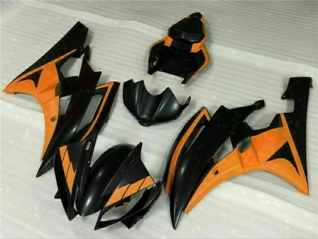 Discount 2006-2007 Black Orange Yamaha YZF R6 Motorcycle Fairing Canada Discount 2006-2007 Black Orange Yamaha YZF R6 Motorcycle Fairing Canada