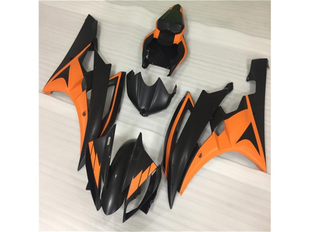 Discount 2006-2007 Orange Black Yamaha YZF R6 Bike Fairings Canada Discount 2006-2007 Orange Black Yamaha YZF R6 Bike Fairings Canada