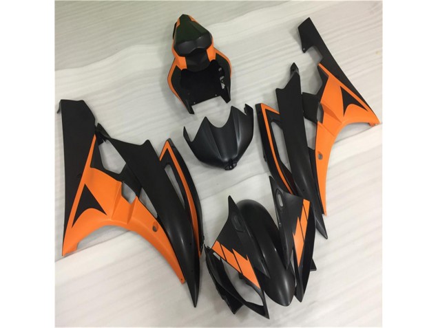 Discount 2006-2007 Orange Black Yamaha YZF R6 Bike Fairings Canada Discount 2006-2007 Orange Black Yamaha YZF R6 Bike Fairings Canada