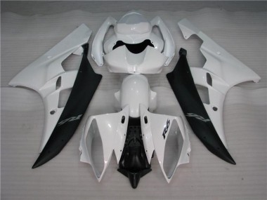 Discount 2006-2007 White Black Yamaha YZF R6 Motorcycle Bodywork Canada