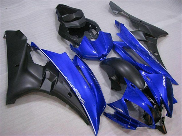 Discount 2006-2007 Blue Black Yamaha YZF R6 Motor Fairings Canada Discount 2006-2007 Blue Black Yamaha YZF R6 Motor Fairings Canada