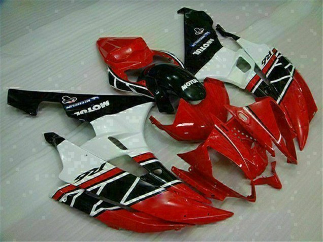 Discount 2006-2007 Red White Yamaha YZF R6 Motorcycle Fairings Canada Discount 2006-2007 Red White Yamaha YZF R6 Motorcycle Fairings Canada