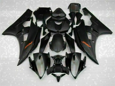 Discount 2006-2007 Black Yamaha YZF R6 Motorcycle Fairing Canada