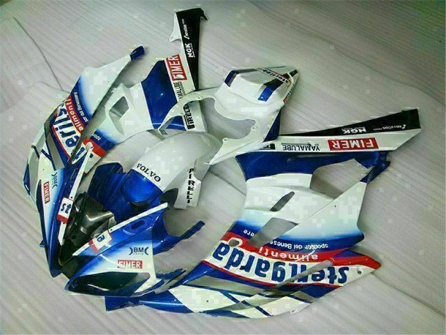 Discount 2006-2007 White Blue Yamaha YZF R6 Motorbike Fairing Canada Discount 2006-2007 White Blue Yamaha YZF R6 Motorbike Fairing Canada