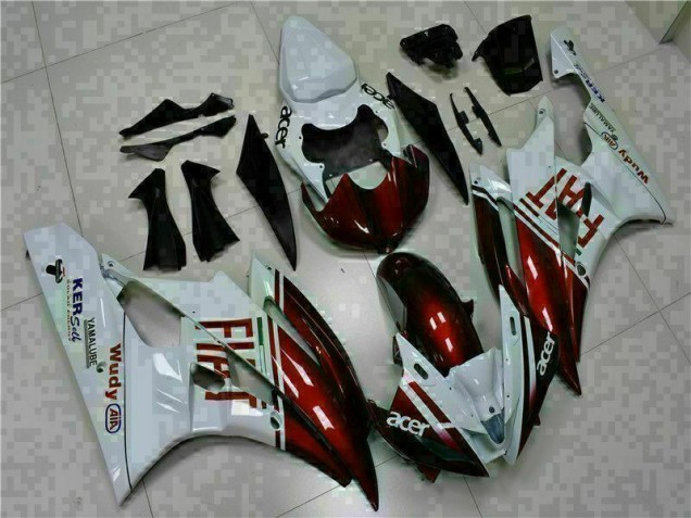 Discount 2006-2007 Brown White Yamaha YZF R6 Motorcycle Fairing Kit Canada Discount 2006-2007 Brown White Yamaha YZF R6 Motorcycle Fairing Kit Canada