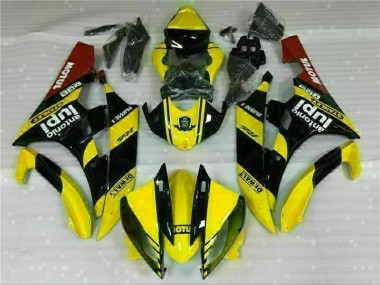 Discount 2006-2007 Yellow Yamaha YZF R6 Motor Bike Fairings Canada
