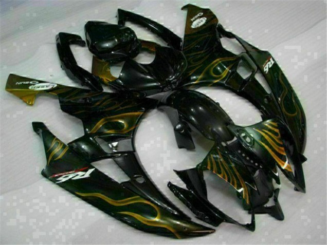 Discount 2006-2007 Black Yamaha YZF R6 Bike Fairing Kit Canada Discount 2006-2007 Black Yamaha YZF R6 Bike Fairing Kit Canada