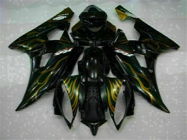 Discount 2006-2007 Black Yamaha YZF R6 Bike Fairing Kit Canada Discount 2006-2007 Black Yamaha YZF R6 Bike Fairing Kit Canada