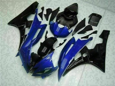 Discount 2006-2007 Blue Black Yamaha YZF R6 Motorcycle Replacement Fairings Canada