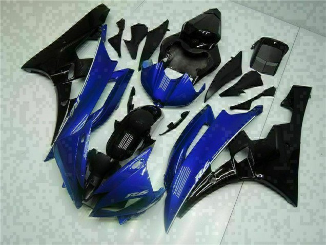 Discount 2006-2007 Blue Black Yamaha YZF R6 Motorcycle Replacement Fairings Canada Discount 2006-2007 Blue Black Yamaha YZF R6 Motorcycle Replacement Fairings Canada
