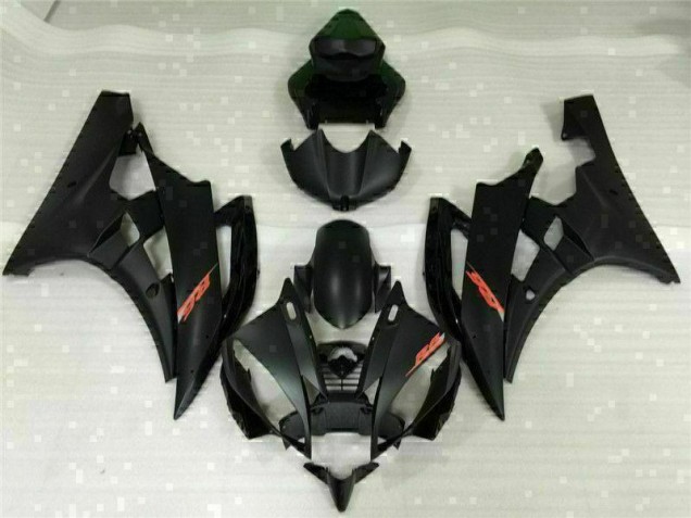 Discount 2006-2007 Black Yamaha YZF R6 Replacement Fairings Canada Discount 2006-2007 Black Yamaha YZF R6 Replacement Fairings Canada