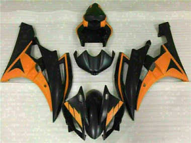 Discount 2006-2007 Yellow Yamaha YZF R6 Motorcycle Fairings Kit Canada