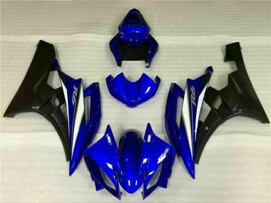 Discount 2006-2007 Blue Yamaha YZF R6 Motorcycle Fairings Canada