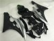 Discount 2006-2007 Silver Black Yamaha YZF R6 Motorbike Fairing Canada Discount 2006-2007 Silver Black Yamaha YZF R6 Motorbike Fairing Canada
