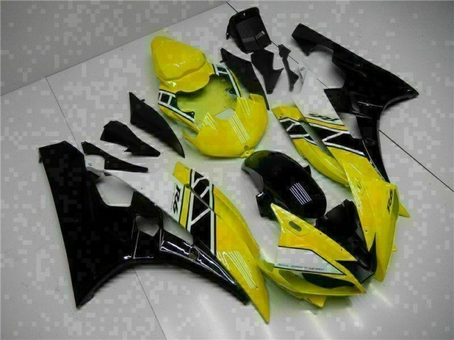 Discount 2006-2007 Yellow Black Yamaha YZF R6 Motorcycle Fairing Kit Canada Discount 2006-2007 Yellow Black Yamaha YZF R6 Motorcycle Fairing Kit Canada