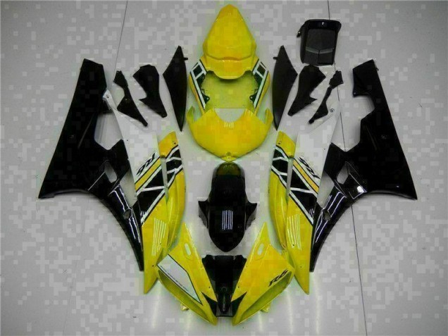 Discount 2006-2007 Yellow Black Yamaha YZF R6 Motorcycle Fairing Kit Canada Discount 2006-2007 Yellow Black Yamaha YZF R6 Motorcycle Fairing Kit Canada
