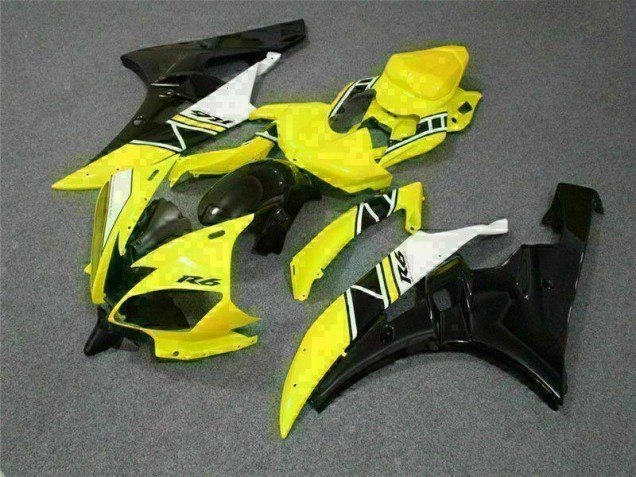 Discount 2006-2007 Yellow Yamaha YZF R6 Bike Fairing Canada Discount 2006-2007 Yellow Yamaha YZF R6 Bike Fairing Canada