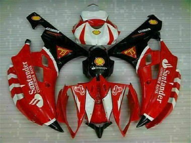 Discount 2006-2007 Red Yamaha YZF R6 Bike Fairing Kit Canada