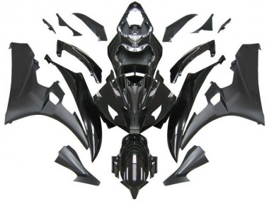 Discount 2006-2007 Contrast Black Yamaha YZF R6 Bike Fairings Canada
