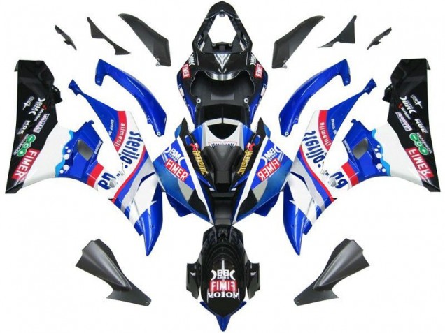 Discount 2006-2007 Blue Black Sterilgard Yamaha YZF R6 Motorbike Fairing Canada Discount 2006-2007 Blue Black Sterilgard Yamaha YZF R6 Motorbike Fairing Canada