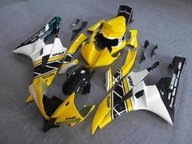 Discount 2006-2007 Yellow Black Yamaha YZF R6 Replacement Fairings Canada