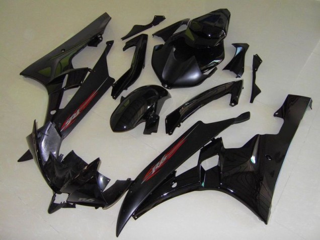 Discount 2006-2007 OEM Style Black Yamaha YZF R6 Motorcycle Fairings Canada Discount 2006-2007 OEM Style Black Yamaha YZF R6 Motorcycle Fairings Canada