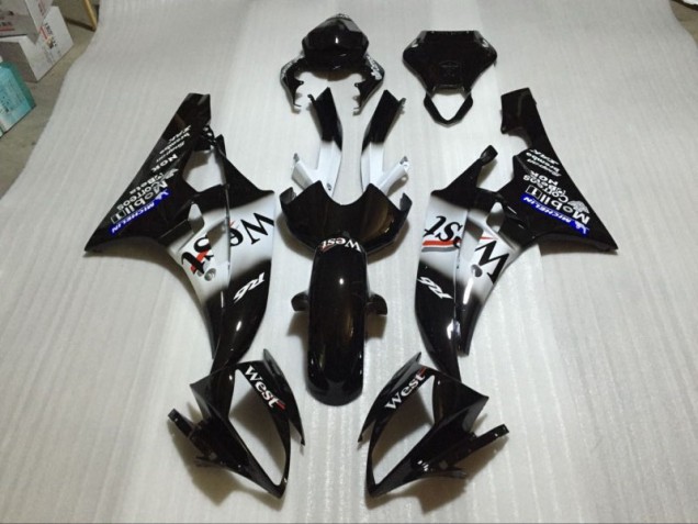 Discount 2006-2007 Glossy Black Yamaha YZF R6 Bike Fairing Canada Discount 2006-2007 Glossy Black Yamaha YZF R6 Bike Fairing Canada