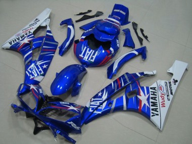 Discount 2006-2007 Fiat Star Yamaha YZF R6 Motorcycle Fairing Kit Canada