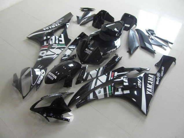 Discount 2006-2007 Black Fiat Yamaha YZF R6 Bike Fairing Canada Discount 2006-2007 Black Fiat Yamaha YZF R6 Bike Fairing Canada