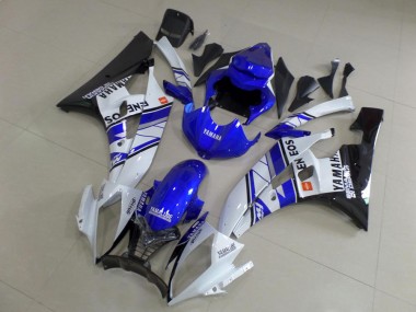Discount 2006-2007 Blue Blue White ENEOS Yamaha YZF R6 Motorbike Fairing Canada