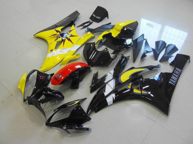 Discount 2006-2007 Rossi Yamaha YZF R6 Motorcycle Fairings Kit Canada Discount 2006-2007 Rossi Yamaha YZF R6 Motorcycle Fairings Kit Canada