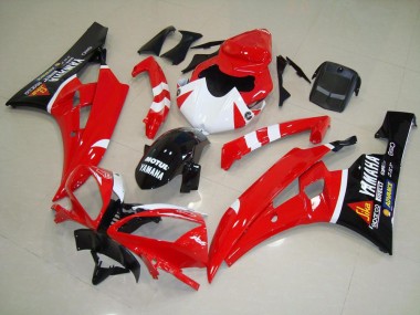 Discount 2006-2007 Santander Yamaha YZF R6 Motorcycle Fairings Canada