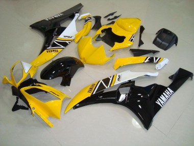 Discount 2006-2007 Yellow Yamaha YZF R6 Motorcycle Fairing Canada
