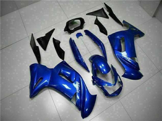 Discount 2006-2008 Blue Kawasaki EX650 Motorcycle Fairings Canada Discount 2006-2008 Blue Kawasaki EX650 Motorcycle Fairings Canada