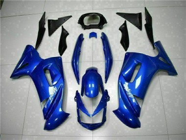 Discount 2006-2008 Kawasaki EX650R Motorcycle Fairings MF2000 - Blue Canada