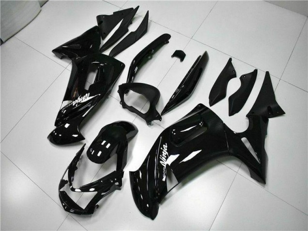 Discount 2006-2008 Glossy Black Kawasaki EX650 Motorbike Fairings Canada Discount 2006-2008 Glossy Black Kawasaki EX650 Motorbike Fairings Canada