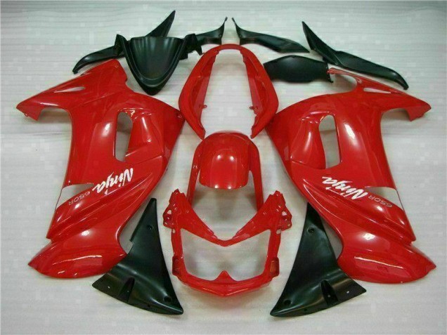 Discount 2006-2008 Glossy Red Kawasaki EX650 Motorbike Fairing Canada Discount 2006-2008 Glossy Red Kawasaki EX650 Motorbike Fairing Canada