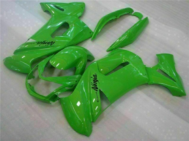 Discount 2006-2008 Green Kawasaki EX650 Bike Fairing Canada Discount 2006-2008 Green Kawasaki EX650 Bike Fairing Canada