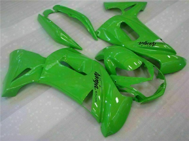 Discount 2006-2008 Green Kawasaki EX650 Bike Fairing Canada Discount 2006-2008 Green Kawasaki EX650 Bike Fairing Canada