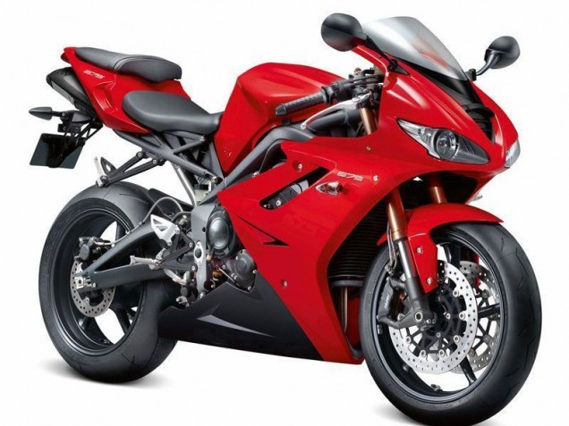 Discount 2006-2008 Red Black Triumph Daytona 675 Triple Motorcycle Fairings Canada Discount 2006-2008 Red Black Triumph Daytona 675 Triple Motorcycle Fairings Canada