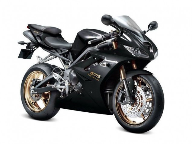 Discount 2006-2008 Black Triumph Daytona 675 Triple Motorcycle Fairing Canada Discount 2006-2008 Black Triumph Daytona 675 Triple Motorcycle Fairing Canada