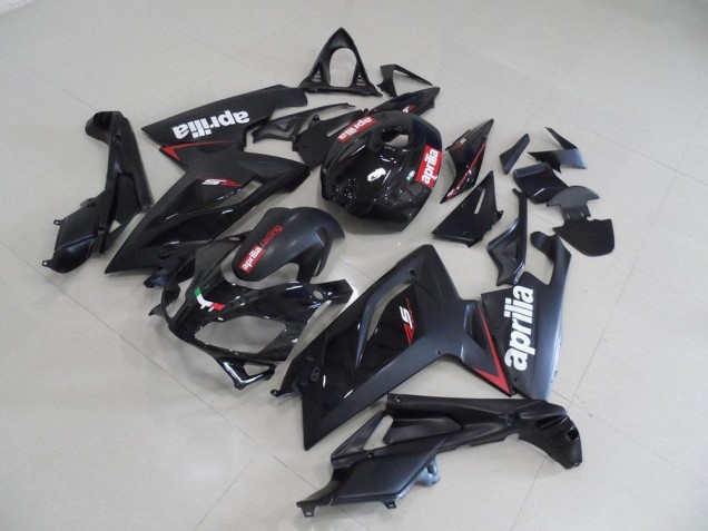 Discount 2006-2011 Black and Red Stripe Aprilia RS125 Motorcycle Fairing Kits Canada Discount 2006-2011 Black and Red Stripe Aprilia RS125 Motorcycle Fairing Kits Canada