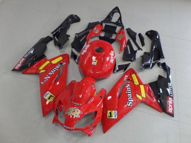 Discount 2006-2011 Aprilia RS125 Motorcycle Fairings MF3834 - Red And Black Canada
