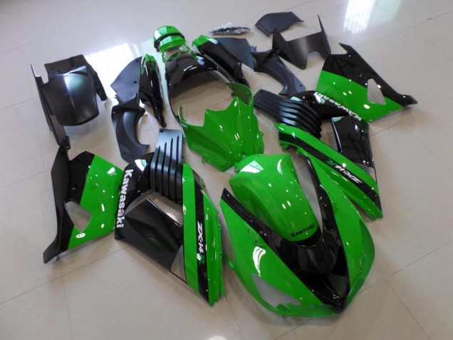 Discount 2006-2011 Green and Black Kawasaki ZX14R ZZR1400 Bike Fairing Kit Canada Discount 2006-2011 Green and Black Kawasaki ZX14R ZZR1400 Bike Fairing Kit Canada